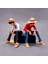 One Piece Young Monkey D. Luffy Anime Figürü One Piece Figür Luffy Figür Oturan Monkey D.luffy Figür 4