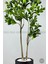 Yapay Manolya Ağacı 150 cm Metal Saksıda 6