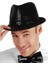 Bfs Disko Star Siyah Payetli Fötr Şapka Yetişkin Boy 1