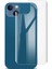 iPhone 13 6.1 Film Ön Arka Full Koruyucu Nano Hidrojel Koruyucu SET-(5775) - N857J072-M01857 4