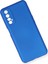 Realme 7 Kılıf First Silikon - MAVI-(5796) - N738J871-M92738 3
