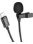 Hoco L14 iPhone Lightning Kablolu Profesyonel Yayıncı Yaka Mikrofonu 2MT-(5775) - N690J737-M06690 1