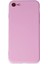 iPhone 7 Kılıf First Silikon - Açık MOR-(5796) - N517J204-M08517 1