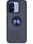 Xiaomi Redmi 12C Kılıf Montreal Yüzüklü Silikon Kapak - LACIVERT-(5796) - N394J200-M98394 1