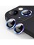 Ally iPhone 14-14 Plus 3D Metal Çerçeveli Kamera Lens KORUYUCU-(5775) - N892J202-M81892 2