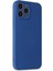 iPhone 13 Pro Max Kılıf Nano Içi Kadife Silikon - LACIVERT-(5796) - N054J991-M24054 2