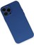 iPhone 13 Pro Max Kılıf Nano Içi Kadife Silikon - LACIVERT-(5796) - N054J991-M24054 3