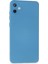 Samsung Galaxy A05 Kılıf Nano Içi Kadife Silikon - MAVI-(5796) - N589J303-M05589 1