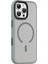 Apple iPhone 16 Pro Max Megane Magsafe Kapak - Titan GRI-(5796) - N403J746-M93403 3
