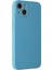 iPhone 13 Mini Kılıf Nano Içi Kadife Silikon - MAVI-(5796) - N664J677-M27664 2