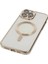 iPhone 13 Pro Max Kılıf Kross Magneticsafe Kapak - GOLD-(5796) - N641J167-M99641 4
