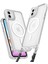 iPhone 12 Kılıf Enka Magsafe Silikon Kılıf - ŞEFFAF-(5796) - N463J458-M82463 1
