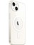 iPhone 14 Plus Kılıf Magneticsafe Şeffaf Silikon - ŞEFFAF-(5796) - N689J116-M35689 1