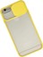 iPhone 6 Kılıf Palm Buzlu Kamera Sürgülü Silikon - SARI-(5796) - N864J569-M11864 2