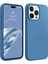 iPhone 15 Pro Kılıf First Silikon - MAVI-(5796) - N684J849-M08684 1