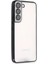 Samsung Galaxy S22 Kılıf Lensli Silikon - SIYAH-(5796) - N685J966-M26685 1