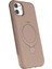 Apple iPhone 11 Regal Magsafe Standlı Kapak - Çöl TITANYUM-(5796) - N508J599-M26508 2
