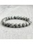Gri Jasper Doğal Taş Bileklik 2