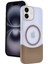 iPhone 11 Velar Magsafe Kapak - Çöl TITANYUM-(5796) - N715J276-M19715 2
