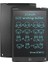 T12 Siyah Writing Tablet LCD 12 Inç Dijital Kalemli Çizim Yazı Tahtası ( Lisinya ) 2