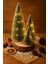 4'lü LED Işıklı Mini Yılbaşı Noel Ağaçları Seti – 4'lü Masa Üstü Dekor (23CM, 18 Cm, 12 Cm, 13 Cm) 2