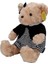 Bfs Kıyafetli Peluş Ayı Takım Elbiseli Ayı 37 cm 3