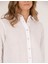 Kadın Beyaz Keten Karışımlı Gömlek 50262568-VR013 7