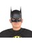 Bfs Siyah Renk Çocuk Boy Arkadan Lastikli Batman Maskesi 20X14 cm 5