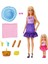 Bfs JBF43 Barbie Malibu ve Chelsea ve Aksesuarları 3