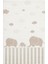 Minizoo 03 Cream Beıge Pastel Renklere Sahip Hayvan Figürlü Bebek ve Çocuk Odası Halısı 1