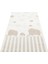 Minizoo 03 Cream Beıge Pastel Renklere Sahip Hayvan Figürlü Bebek ve Çocuk Odası Halısı 5