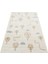 Minizoo 05 Cream Multy Canlı Renklere Sahip Figürlü Bebek ve Çocuk Odası Halısı 6