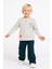 Erkek Çocuk Basic Body-Dokuma Jogger Pantolon Alt-Üst Takım Lacivert 1