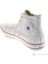 Chuck Taylor All Star Hi Deri Unisex Beyaz Sneaker.100 2