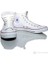 Chuck Taylor All Star Hi Deri Unisex Beyaz Sneaker.100 4