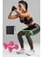 Çantalı Aerobik Direnç Lastiği Squat Bandı ve 1 kg x 2 Adet Dambıl Seti Pilates Set 5