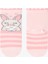 Çok Renkli Kız Çocuk Sweetie Bunny 4lü Soket Çorap 15