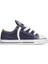 Chuck Taylor All Star Classic Çocuk Mavi Sneaker.410 1