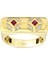 Altın Tasarım Yüzük - 14K 22