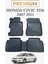 Honda Civic Fd6 2007-2011 Uyumlu 3D Oto Paspas Premium 1