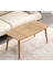Vega Mdf Ahşap Orta Sehpa - Meşe 1