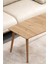 Vega Mdf Ahşap Orta Sehpa - Meşe 2