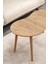 Moon Mdf Ahşap Orta Sehpa - Meşe 2