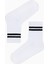 Erkek Çocuk Lines 3lü Tenis Çok Renkli Soket Çorap 10