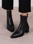 Hera Siyah Hakiki Deri Kadın Bot 3