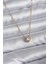 Bfs 316L Çelik Zincir Gold Renk Charm Kadın Kolye 1