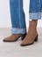 Hera Camel Süet Hakiki Deri Kadın Bot 2