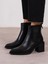 Fidra Siyah Hakiki Deri Kadın Bot 1