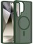Yzlal Joko Samsung Galaxy S24 Ultra Jota Magsafe Kapak - Koyu Yeşil 1