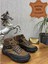 Erkek Hakiki Deri Trekking & Hiking Outdoor Bot - Kahverengi - 41 1